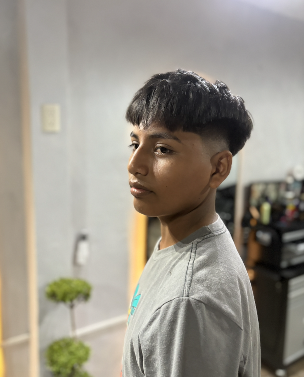 Corte de cabello en Trujillo's Barber Studio